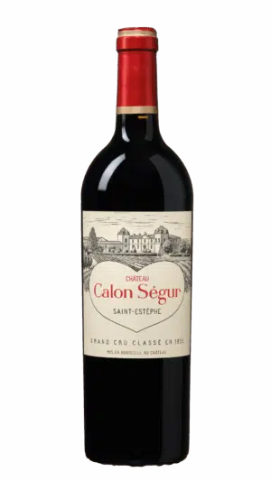 2006-Calon Segur Saint-Estephe Grand Cru Classe Bordeaux Rouge