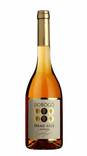 2006-Dobogo Tokaji Aszu 6 Puttonyos Feher HALVE LITER
