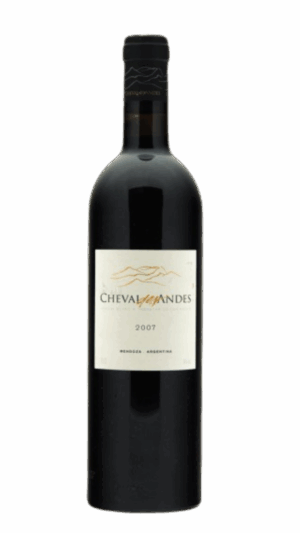 2007-Cheval des Andes Malbec Cabernet Sauvignon Tinto