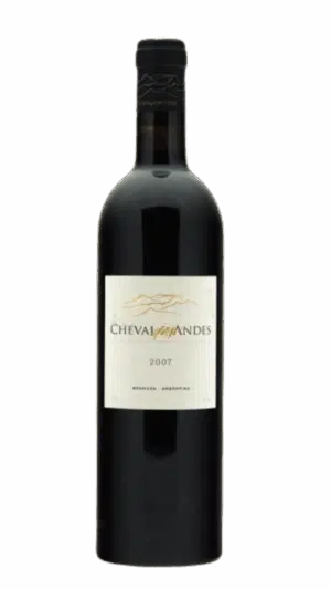 2007-Cheval des Andes Malbec Cabernet Sauvignon Tinto