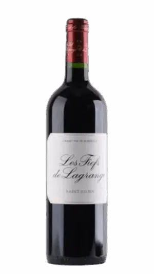 2011-Lagrange Les Fiefs de Langrange Saint Julien Bordeaux Rouge