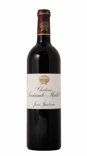 2011-Sociando-Mallet Haut-Medoc Rouge
