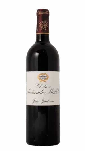 2011-Sociando-Mallet Haut-Medoc Rouge