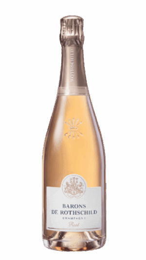 2012-Barons de Rothschild Rare Collection Vintage Champagne Extra Brut Rose in kist