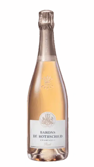 2012-Barons de Rothschild Rare Collection Vintage Champagne Extra Brut Rose in kist