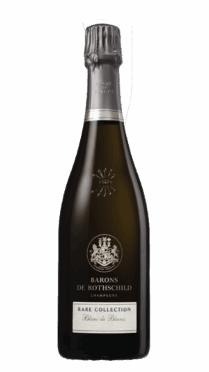 2012-Barons de Rothschild Rare Collection Vintage Extra Brut Blanc de Blancs in kist