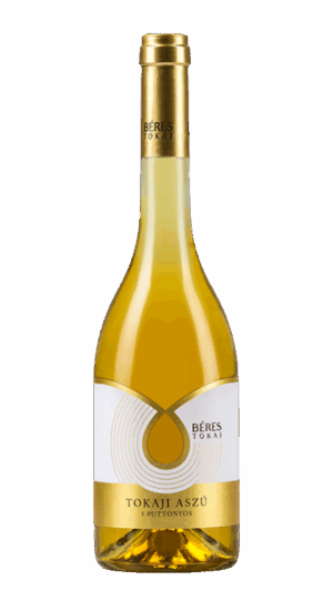 2014-Beres Tokaji Aszu 5 puttonyos Feher HALVE LITER