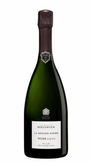 2014-Bollinger Champagne La Grande Annee Brut Rose