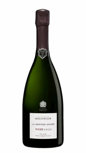 2014-Bollinger Champagne La Grande Annee Brut Rose