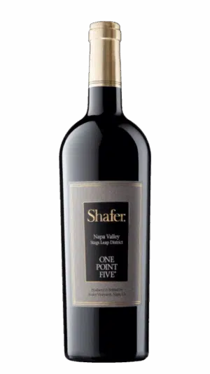 2014-Shafer Cabernet Sauvignon One Point Five Stags Leap District Napa Valley Red