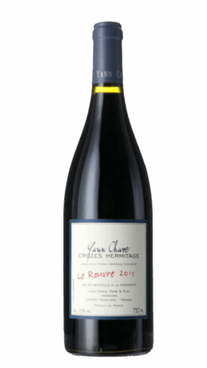 2014-Yann Chave Crozes-Hermitage Le Rouvre Rouge