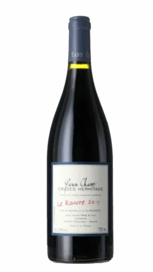 2014-Yann Chave Crozes-Hermitage Le Rouvre Rouge