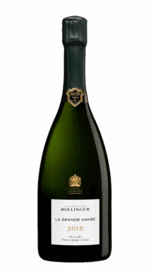 2015-Bollinger Champagne La Grande Annee Brut Blanc
