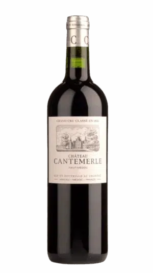 2015-Cantemerle Haut-Medoc Grand Cru Bordeaux Rouge