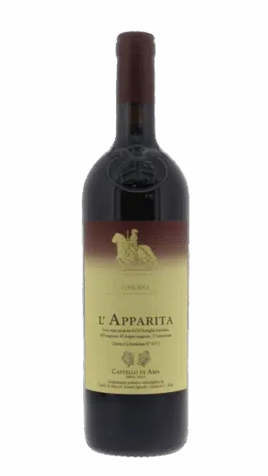 2015-Castello di Ama Vigna l'Apparita Toscane Rosso