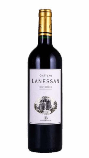 2015-Lanessan Haut-Medoc Bordeaux Rouge MAGNUM