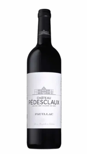 2015-Pedesclaux Pauillac Bordeaux Rouge