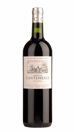 2016-Cantemerle Haut-Medoc Grand Cru Bordeaux Rouge