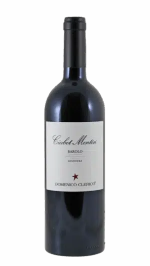 2016-Clerico Barolo Ciabot Menten Rosso