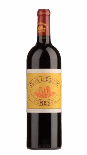 2016-De l'Eglise Pomerol Bordeaux Rouge