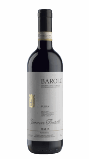 2016-Giacosa Fratelli Barolo Bussia Rosso
