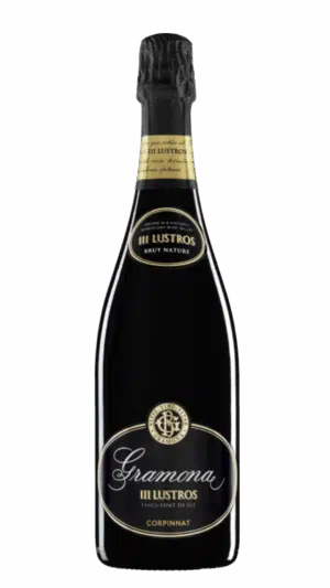 2016-Gramona Cava III Lustros Finca Font de Jui Corpinnat Brut Nature Blanco