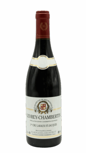 2016-Harmand Geoffroy Gevrey-Chambertin 1er Cru Lavaux St. Jacque Rouge