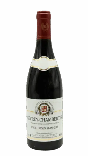 2016-Harmand Geoffroy Gevrey-Chambertin 1er Cru Lavaux St. Jacque Rouge