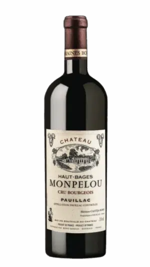 2016-Haut-Bages Montpelou Pauillac Bordeaux Rouge