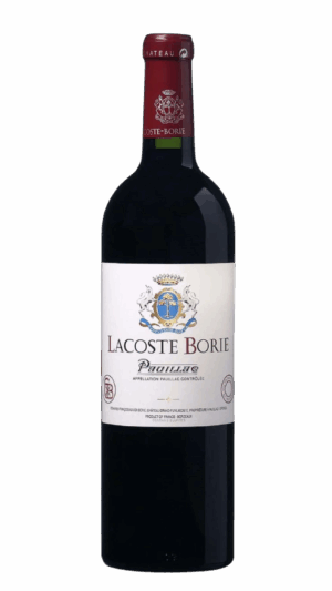 2016-Lacoste Borie Pauillac Bordeaux Rouge