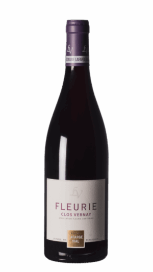 2016-Lafarge Vial Fleurie Cos Vernay Beaujolais Rouge