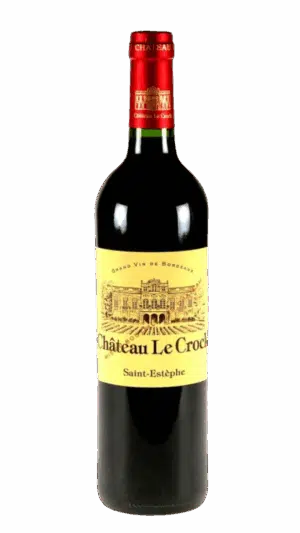 2016-Le Crock Saint Estephe Bordeaux Rouge