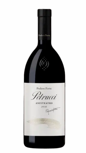 2016-Podere forte Petrucci Orcia Anfitheatro Toscane Rosso