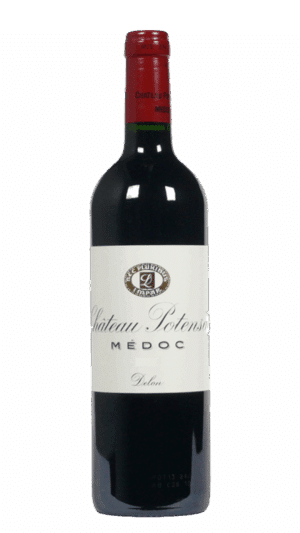2016-Potensac Medoc Rouge