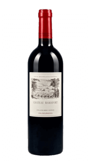 2016-Ramafort Cru Bourgeois Rouge HALVE FLES
