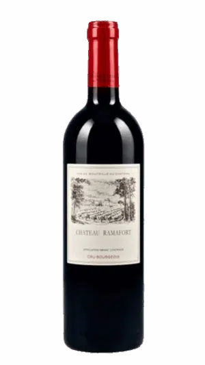 2016-Ramafort Cru Bourgeois Rouge HALVE FLES