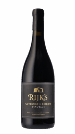 2016-Rijk's Pinotage Governor's Reserve Red