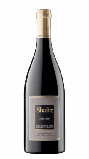 2016-Shafer Syrah Relentless Napa Valley Red