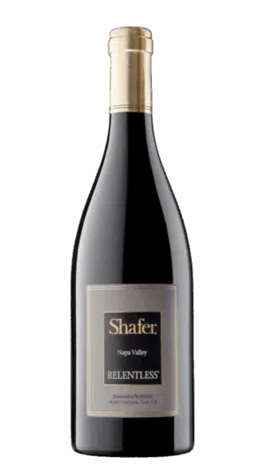 2016-Shafer Syrah Relentless Napa Valley Red