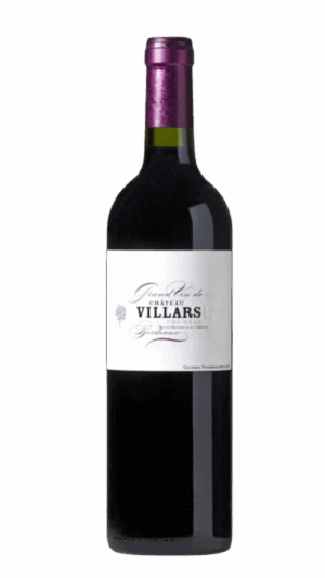 2016-Villars Fronsac Rouge