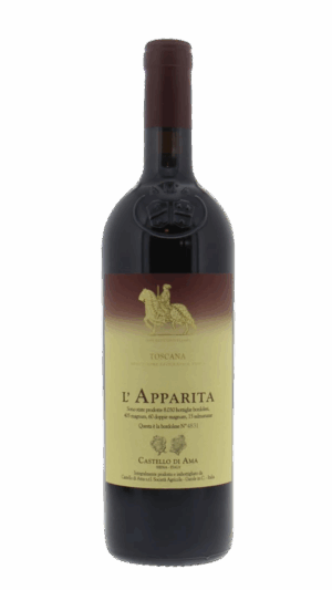 2017-Castello di Ama Vigna l'Apparita Toscane Rosso
