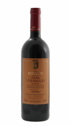 2017-Costanti Rosso di Montalcino Vermiglio Rosso