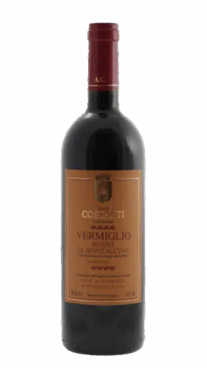 2017-Costanti Rosso di Montalcino Vermiglio Rosso