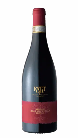 2017-Fattori Amarone della Valpolicella Riserva Rosso