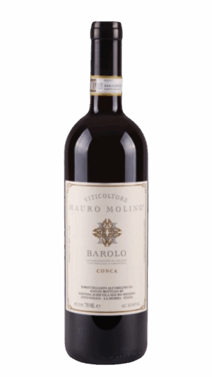 2017-Mauro Molino Barolo Vigna Conca Rosso