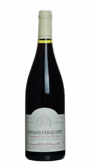 2017-Rollin Pernand Vergelesses 1er Cur Les Fichots Rouge