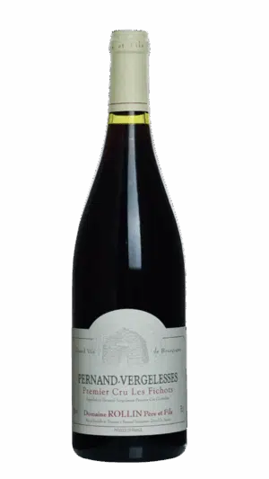 2017-Rollin Pernand Vergelesses 1er Cur Les Fichots Rouge