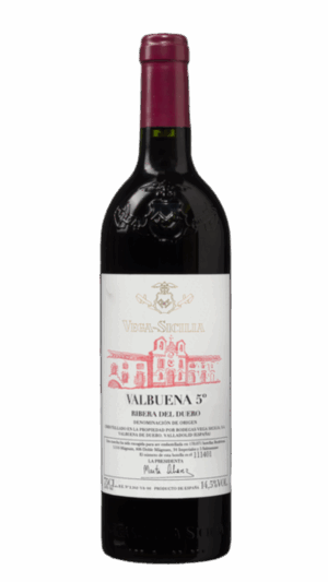 2017-Vega Sicilia Valbuena 5 Ribeira del Duero Tinto