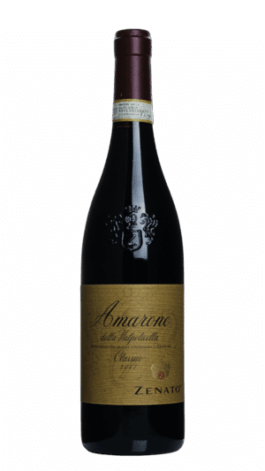 2017-Zenato Amarone della Valpolicella Rosso HALVE FLES