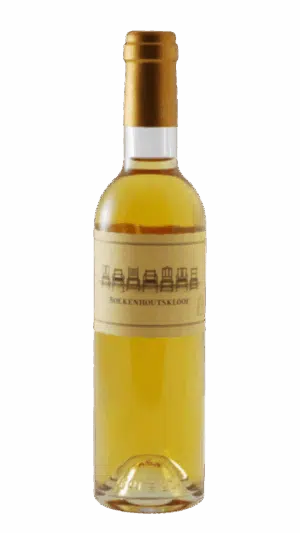 2018-Boekenhoutskloof Noble Late Harvest White HALVE FLES